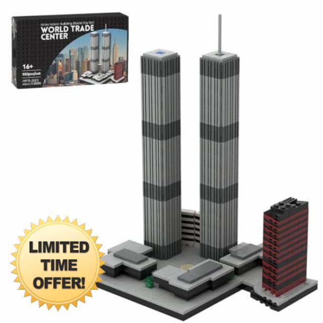 1/2000 Twin Towers Architecture