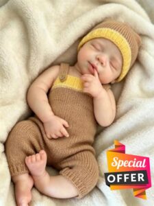 Zero pam 16 Inch Silicone Baby Doll