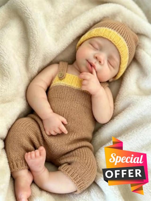 Zero pam 16 Inch Silicone Baby Doll