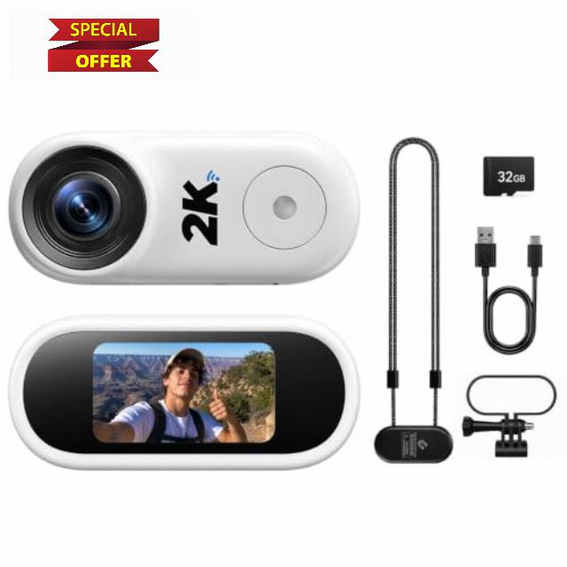 2K Mini Body Camera