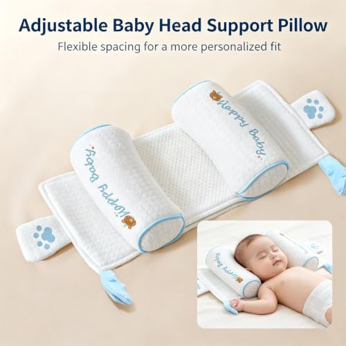 two independent cushion rolls