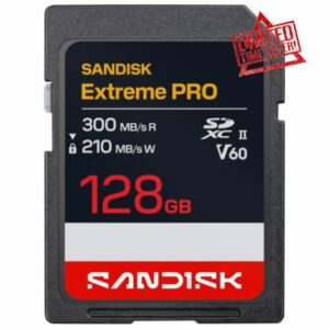 SANDISK Extreme PRO SD Memory Card 128GB