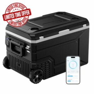 EUHOMY 65L Car Fridge
