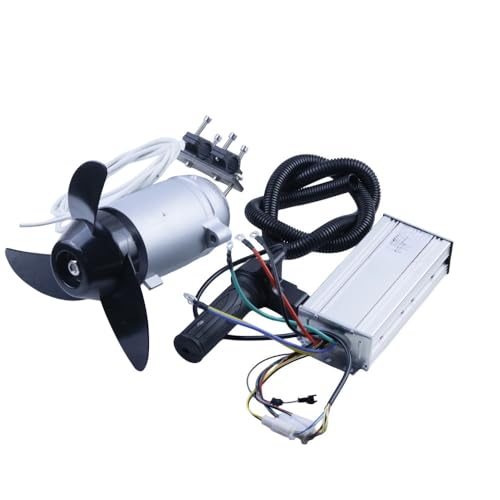 12V-24V 37A Waterproof Outboard Motor with Dual-Mode Self-Learning