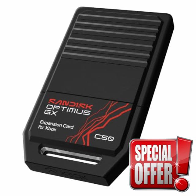 SANDISK Optimus GX C50 Storage Expansion Card for Xbox