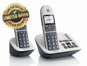 Motorola CD5012 Cordless Landline House Phone