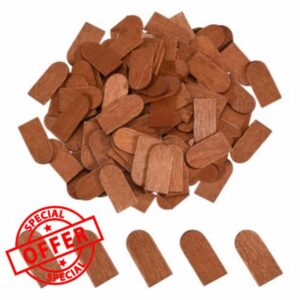 FREEBLOSS 1000 Pcs 1:12 Dollhouse Fish Scale Roof Shingles