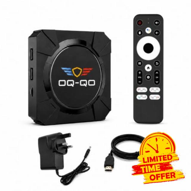 Android TV Box 4K