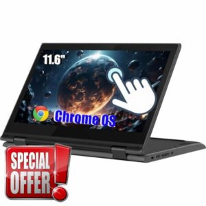Lenovo Chromebook 300e 2-in-1 Touchscreen Laptop