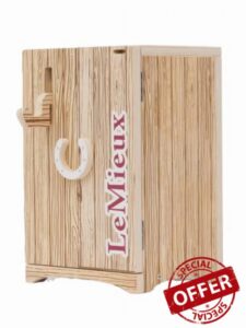 LeMieux Toy Pony Tack Locker - Store Your Ponies Accessories                                                          Tack & Accessory Storage Locker - Comes Assembled - Suitable for Ages 3+