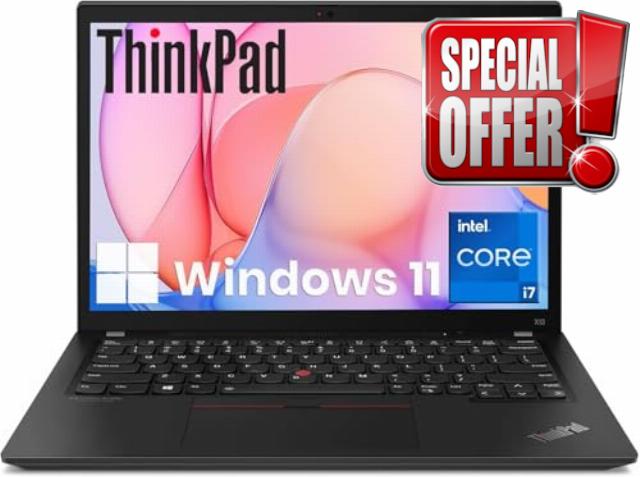 Lenovo Thinkpad X13 Business Laptop