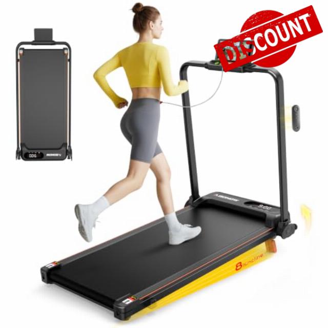 Abonow Walking Pad with Handle