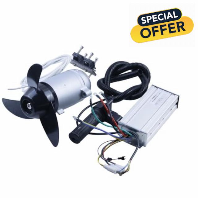 1200W Brushless Electric Trolling Motor