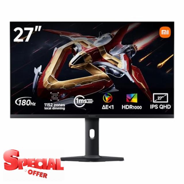 XIAOMI G Pro 27Qi 2026 27" 2K Mini-LED Gaming Monitor