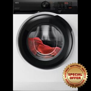 AEG LFED61844B 6000 ProSense Freestanding Washing Machine