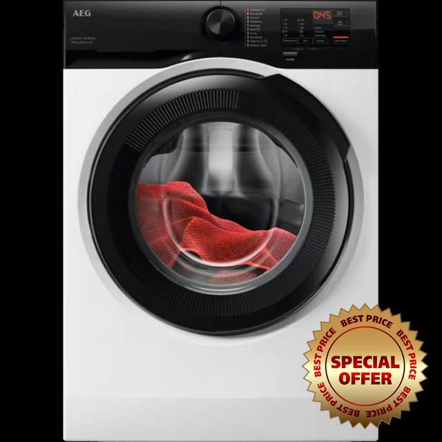 AEG LFED61844B 6000 ProSense Freestanding Washing Machine