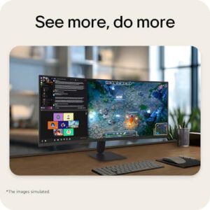 34 inch Curved UWQHD 1440p