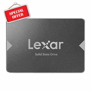 Lexar NS100 2.5” SATA III 6Gb/s Internal 512GB SSD