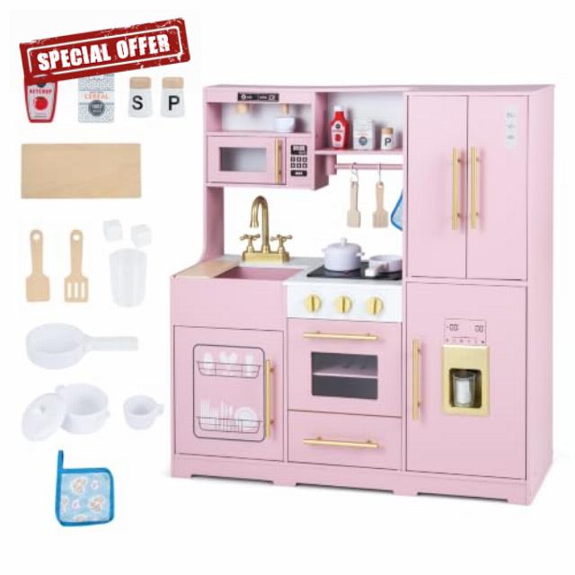 COSTWAY Kids Play Kitchen