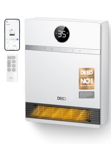 28dB Silent Ceramic Space Heaters for Home