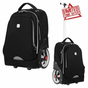 19 Inches Travel Backpack with Wheels