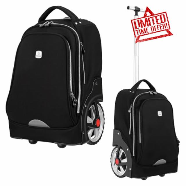 19 Inches Travel Backpack with Wheels