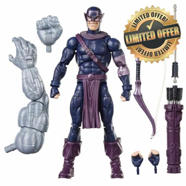 Marvel Legends Series Dark Avengers Hawkeye