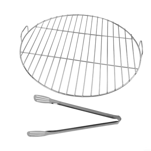 Stainless Steel Grill Grate with Handle