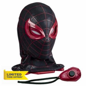 Marvel Legends Series Spider-Man: Miles Morales Electronic Expressive Mask