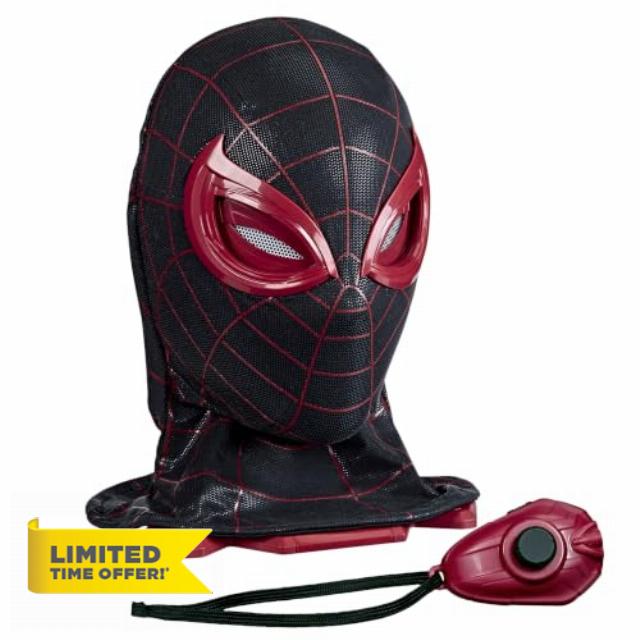 Marvel Legends Series Spider-Man: Miles Morales Electronic Expressive Mask