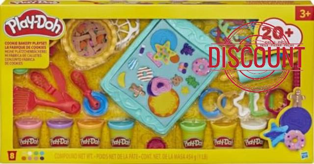 Play-Doh COOKIE BAKERY PLAYSET