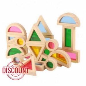 Amagogo Developmental Geometric Building Toy | Open-Ended