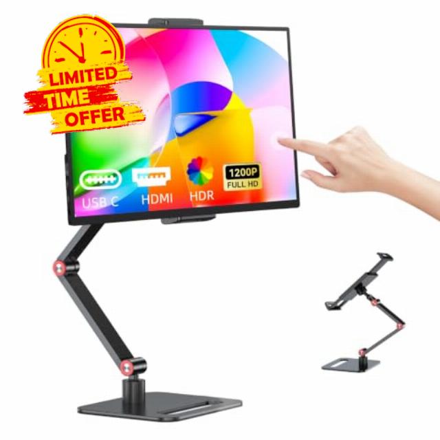 14 Inch Portable Touchscreen Monitor