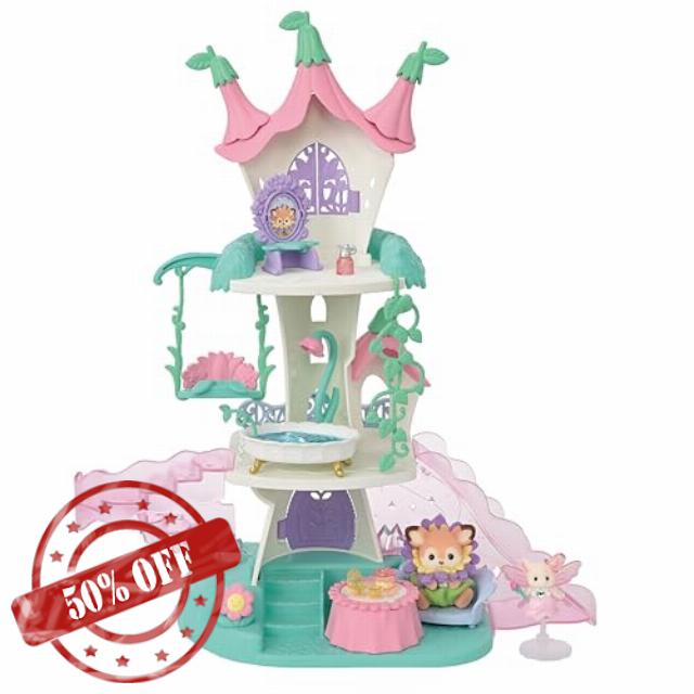 Sylvanian Families - Fairytale Tower 5858 - Dollhouse Playsets
