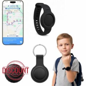 GPS Tracker for Kids Compatible with iOS and Android