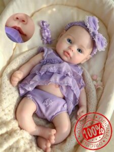 13 in Silicone Doll with Mouth