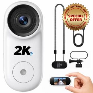 Mini Body Camera with 32GB Card