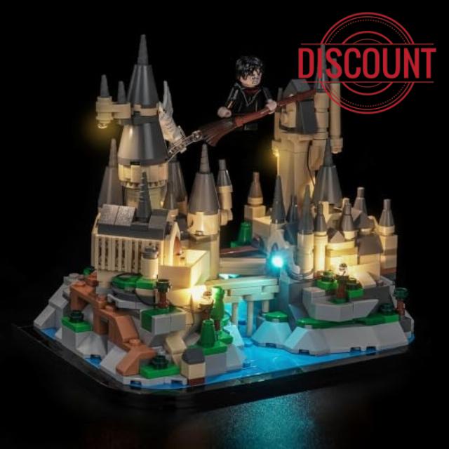 LocoLee LED Light Set Compatible with LEGO 40975 Mini Hogwarts Castle                                                          Lighting Kit Compatible with LEGO Mini Hogwarts Castle