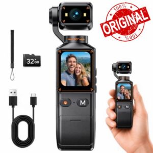 2K Vlogging Camera
