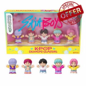 Little People Collector KPop Demon Hunters: Saja Boys Set                                                          Jinu