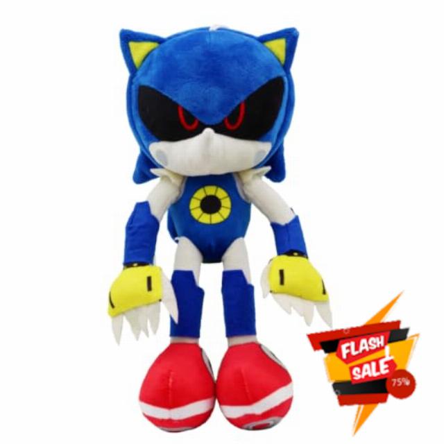 Metal Sonic Soft Toy 12 Inch