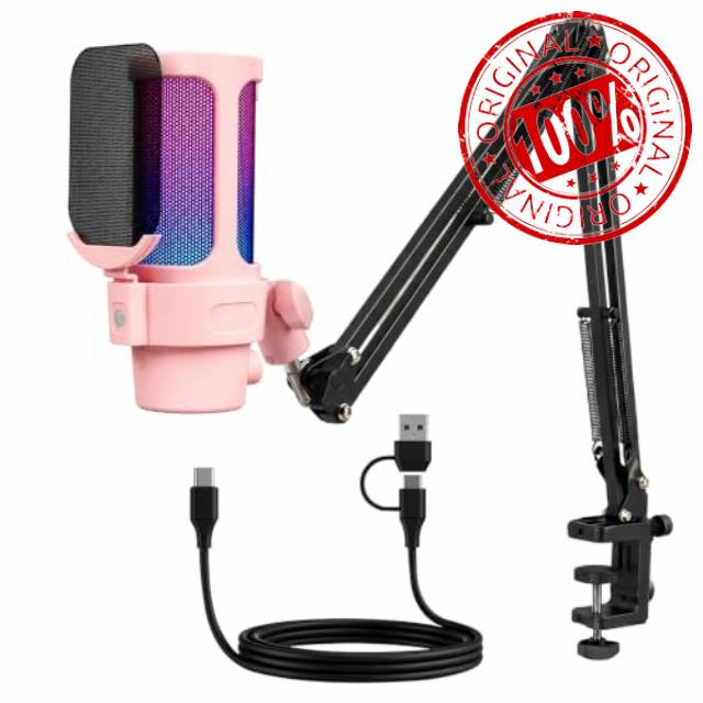 VCOM USB Microphone for PC