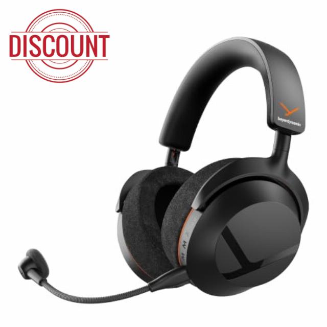 beyerdynamic MMX 100 Wireless Gaming Headset                                                          Studio-inspired sound with precise tracking