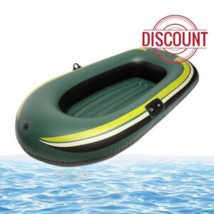 Inflatable Boats for Adults | Adults Kids Leakproof Portable | Blow Up Boat Inflatable Raft | for Pool Lake River Dock Water Sports Outdoor Summer Tanning Boating Exploratio