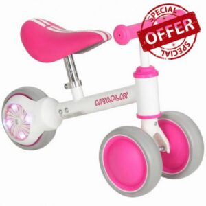 AIYAPLAY Kids Balance Bike for Toddlers 1-2 Y