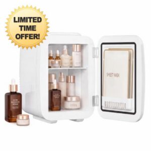 SONGMICS Mini Fridge 4L/6 Can