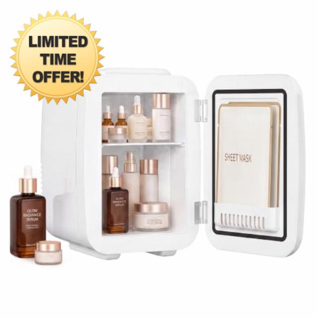 SONGMICS Mini Fridge 4L/6 Can