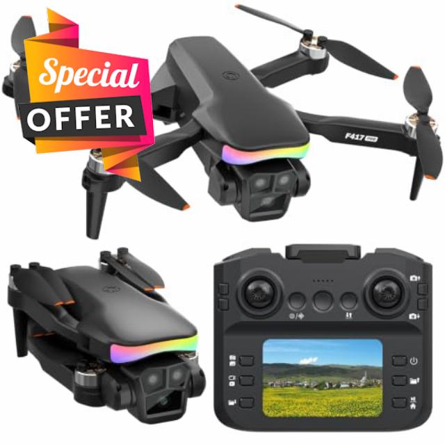 F417PRO Drone with 1080P Camera for Adults Kids