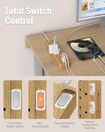 13A 3250W Power Strip