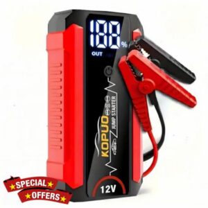 5000A Jump Starter Power Pack